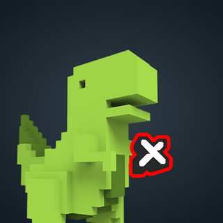 Dino 3D от Хауди Хо™ Иконка