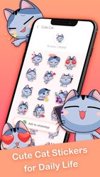 Birthday Stickers For WhatsApp-Love & Emoji Screenshot 3