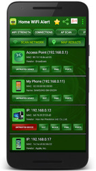 Home WiFi Alert Screenshot 1