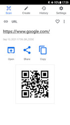 QR Code Scanner Screenshot 4