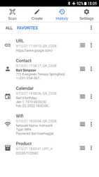 QR Code Scanner Screenshot 5