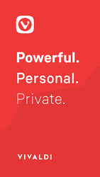 Vivaldi - Быстрый браузер Скриншот 1