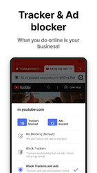 Vivaldi - Быстрый браузер Скриншот 3