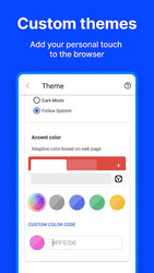 Vivaldi - Быстрый браузер Скриншот 4