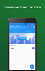 Open WiFi Connect Скриншот 1