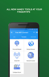 Open WiFi Connect Скриншот 3
