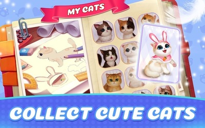 Kitten Match Скриншот 2