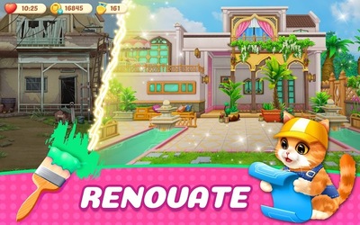Kitten Match Скриншот 3