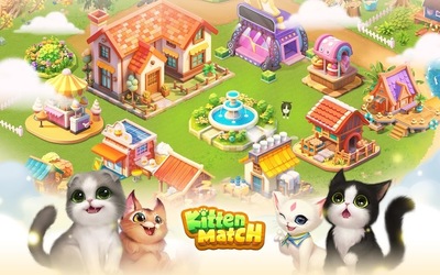 Kitten Match Скриншот 6