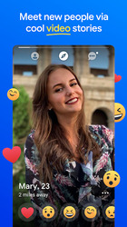 Бластер (Blaster) — видео-истории и чат Скриншот 1