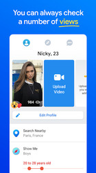 Бластер (Blaster) — видео-истории и чат Скриншот 4