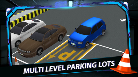 Driving School 2020 - Car, Bus & Bike Parking Game Screenshot 3