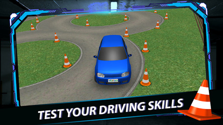 Driving School 2020 - Car, Bus & Bike Parking Game Screenshot 5