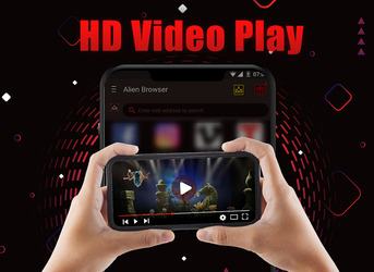 Alien Browser: Fast Browser Скриншот 1