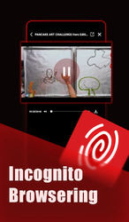 Alien Browser: Fast Browser Скриншот 2