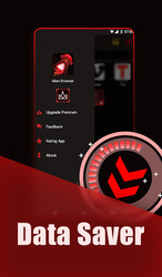 Alien Browser: Fast Browser Скриншот 4