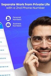 Second Line, Receive SMS Online, Temp Number, eSim Screenshot 3