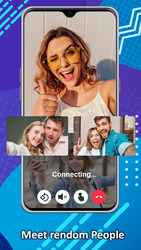 Sax Video Call - Live Talk Random Video Chat Screenshot 4