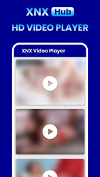 XNX Video Player - XNX Videos HD Скриншот 1