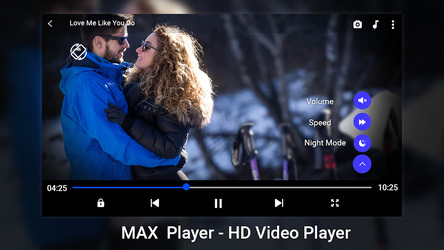 Max Player Скриншот 1