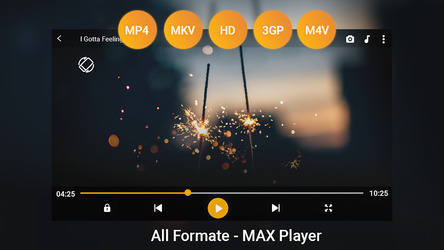 Max Player Скриншот 4