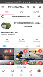 Video downloader for Instagram - story downloader Screenshot 2