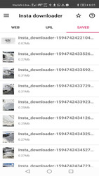 Video downloader for Instagram - story downloader Screenshot 3