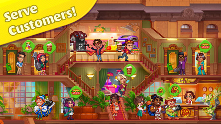 Grand Hotel Mania: Отель-игра Скриншот 4