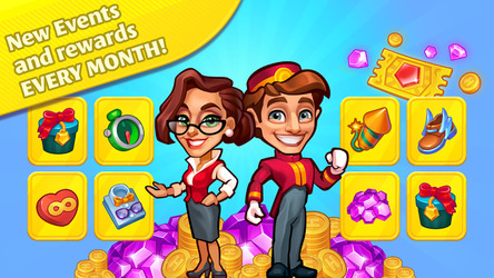 Grand Hotel Mania: Отель-игра Скриншот 6