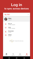 TED Скриншот 4