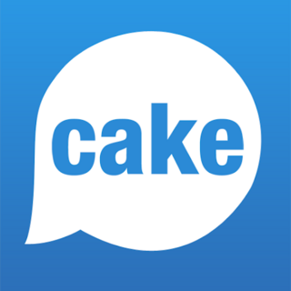 cake live stream video chat Иконка