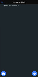 Javascript Kod Editörü Screenshot 1