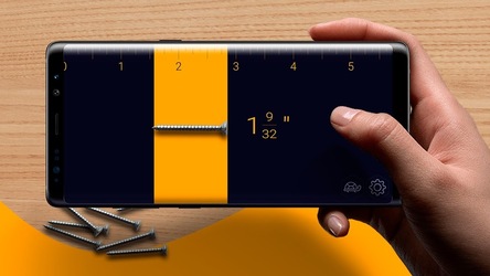 Ruler App: Camera Tape Measure Screenshot 1