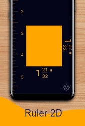 Ruler App: Camera Tape Measure Screenshot 3