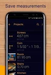 Ruler App: Camera Tape Measure Screenshot 4