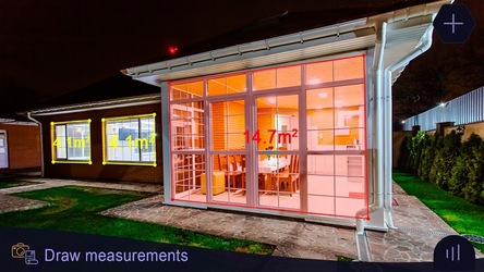 Ruler App: Camera Tape Measure Screenshot 8