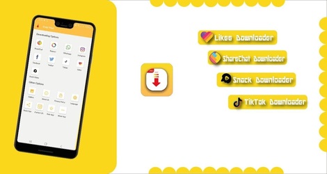 All Video Downloader -Vmate video Downloade Скриншот 1