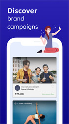 Partipost: Join influencer campaigns Screenshot 2