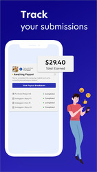 Partipost: Join influencer campaigns Screenshot 3