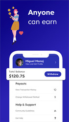 Partipost: Join influencer campaigns Screenshot 4