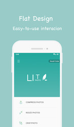 Photo Compress & Resize Screenshot 1