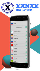 XXNXX - VPN Browser Скриншот 3