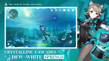 Genshin Impact Скриншот 2