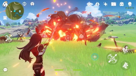 Genshin Impact Скриншот 7