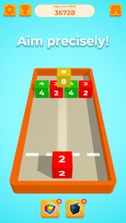 Chain Cube 2048: 3D Merge Game Screenshot 1