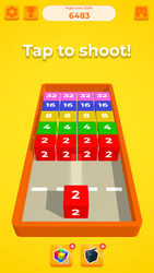 Chain Cube 2048: 3D Merge Game Screenshot 2