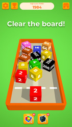 Chain Cube 2048: 3D Merge Game Screenshot 3