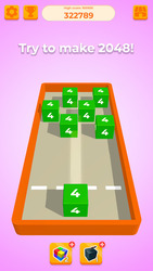 Chain Cube 2048: 3D Merge Game Screenshot 4