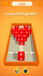 Chain Cube 2048: 3D Merge Game Screenshot 5