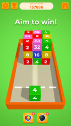 Chain Cube 2048: 3D Merge Game Screenshot 6